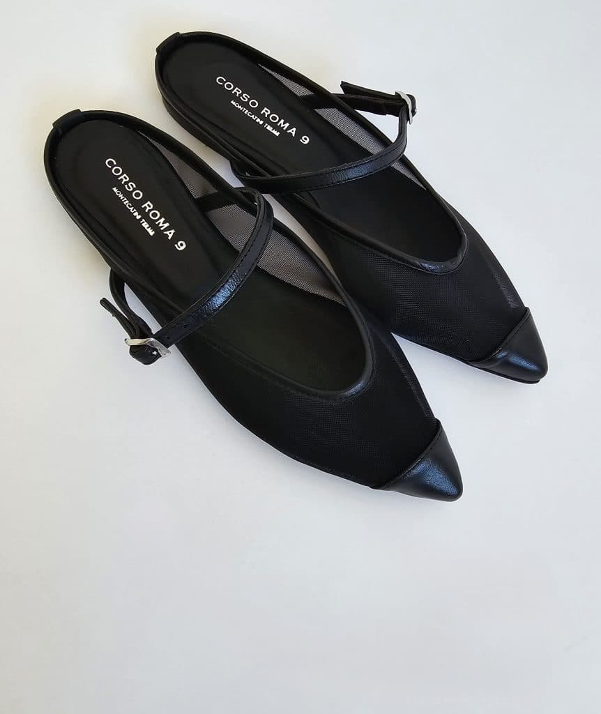 Carla Black Flat